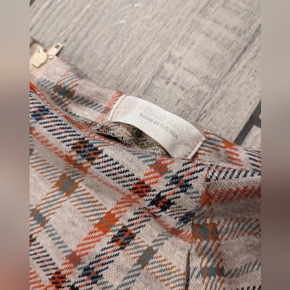 Women's ALTAR'D STATE plaid mini skirt with pockets size XS - Picture 3 of 4
